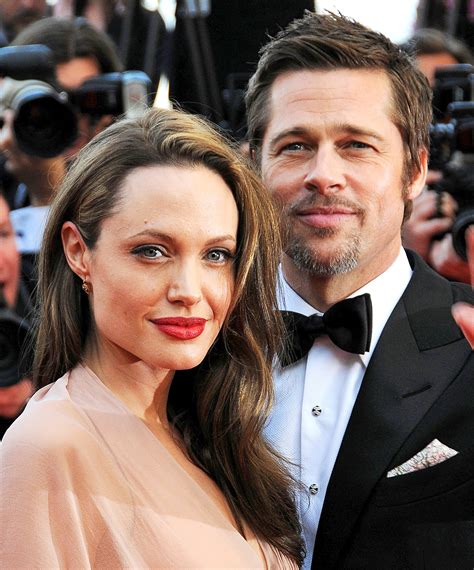 Angelina Jolie Blocked Brad Pitts Phone Number Text Messages