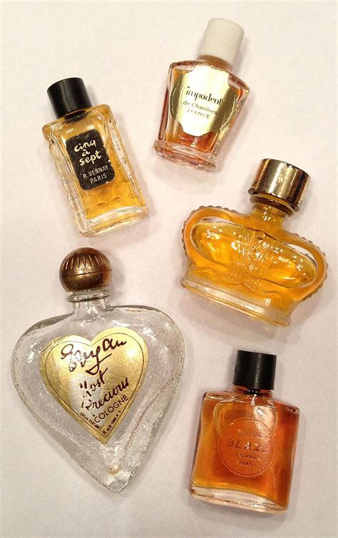 Collecting Miniature Perfume Bottles