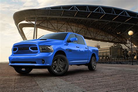 Ram Debuts Last Special Edition Sport For 2017 In Wheel Time