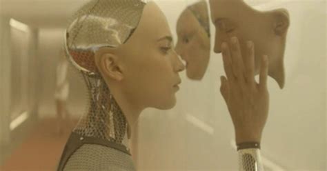 How Did Sexy Humanoid Robot Ava Come To Life In Ex Machina And Gain An