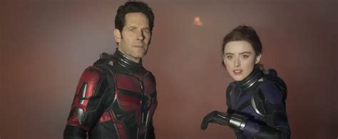 The New Ant Man And The Wasp Quantumania Featurette Features Cassie