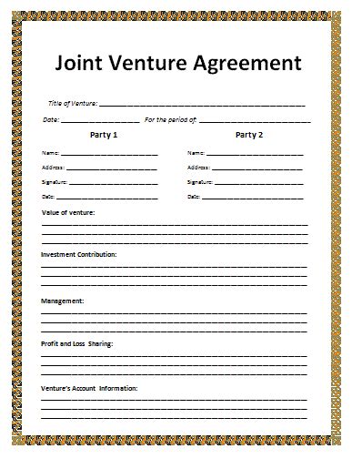 Think about business planning as something you do often, rather than a document you create once and never look at again. Agreement Templates | Free Word's Templates