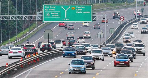 Trafik turut dilaporkan perlahan lebih 17 km dari plaza tol karak ke bentong dan trafik turut perlahan lebih dua km menghala genting sempah. Toll Charges From Kl To Kuantan