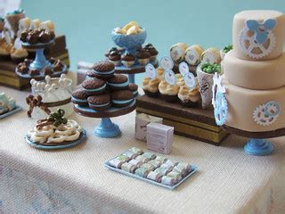 See more ideas about desserts, dessert recipes, food. Miniature Dessert Table - Alice Project - Shauna Younge Re ...