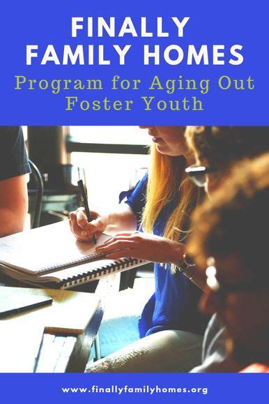 Program Plan For Foster Youth Aging Out Of Foster Care Strong