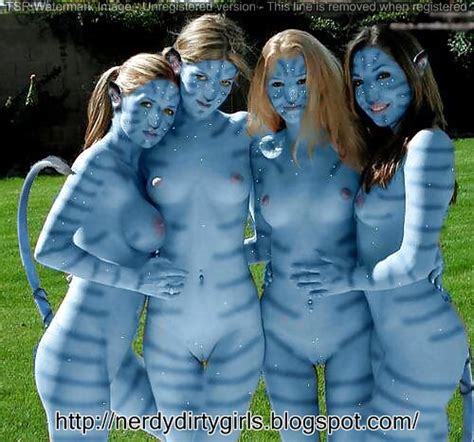 4 Sexy Naked Navi Girls Sexyminds