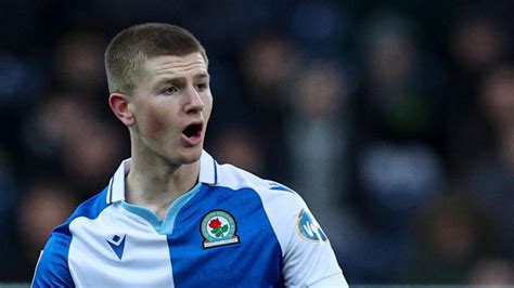 Adam Wharton Crystal Palace Agree Initial £18m Fee For Blackburn Rovers Midfielder