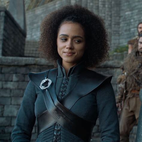 Daenerys Targaryen And Missandei Matching Icon Nathalie Emmanuel Will Byers A Song Of Ice And