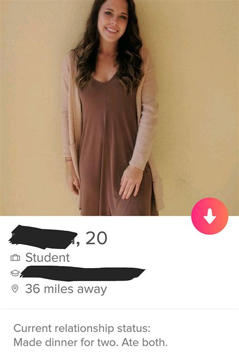 33 Tinder Profiles That Never Get Left Swiped Funny Gallery Ebaums