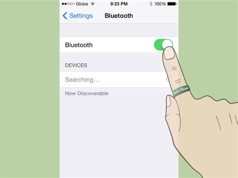 Turn on bluetooth from here you can tap bluetooth on with the toggle switch. How to Turn on Bluetooth on Your Phone: 3 Steps (with ...