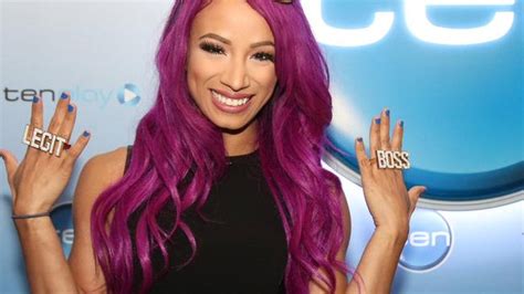 Wwe Superstar Sasha Banks Reveals Husband Dresses Her On The Project