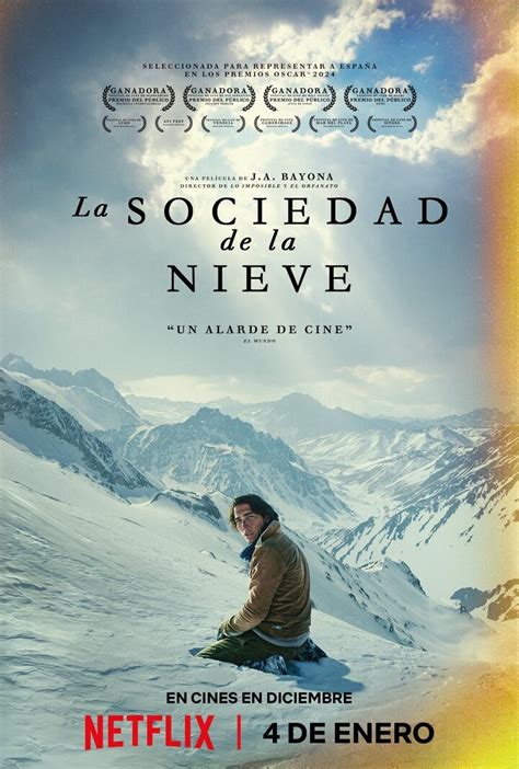 Tráiler Final De La Sociedad De La Nieve El Estreno De Ja Bayona