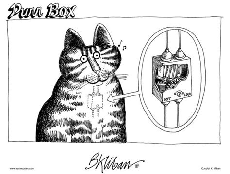 Klibans Cats By B Kliban For September 25 2012