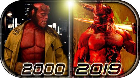 So you can say that this site is very simple to download any hollywood. EVOLUTION of HELLBOY in Movies Cartoons Games TV (2000 ...