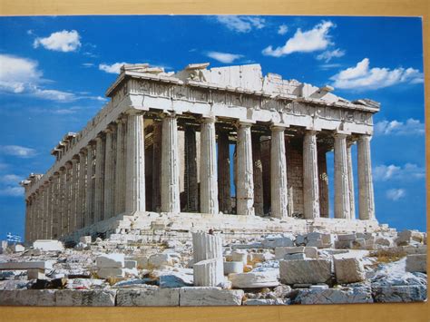 The Parthenon Acropolis Athens Greece