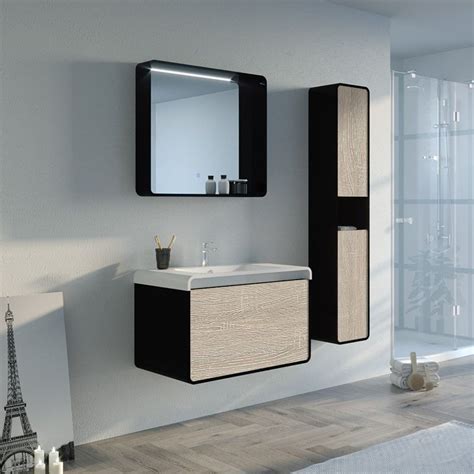 Maybe you would like to learn more about one of these? Meuble de salle de bain suspendu 80 cm, meuble de salle de ...