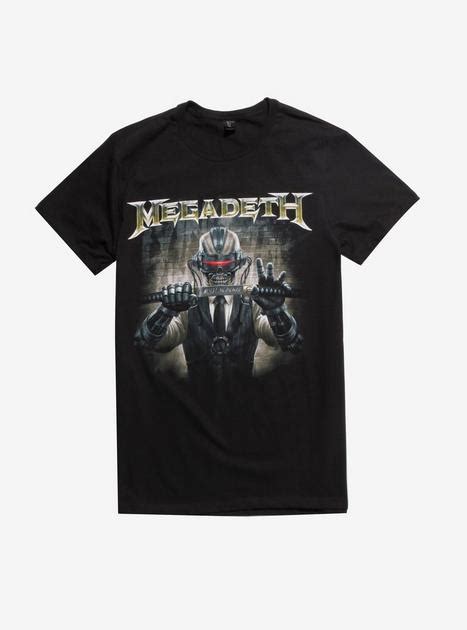 Megadeth Samurai T Shirt Hot Topic