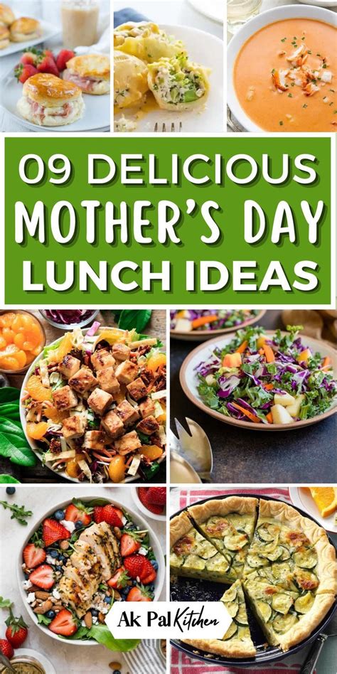 Best Mothers Day Lunch Ideas In Mothers Day Dinner Mother S Day Brunch Menu Easy