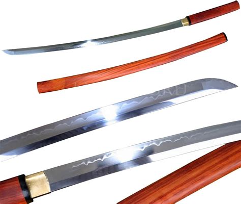 Mastergoswords Real Handmade Japanese Samurai Full Tang