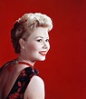 Portrait in red – Mitzi Gaynor – BEGUILING HOLLYWOOD