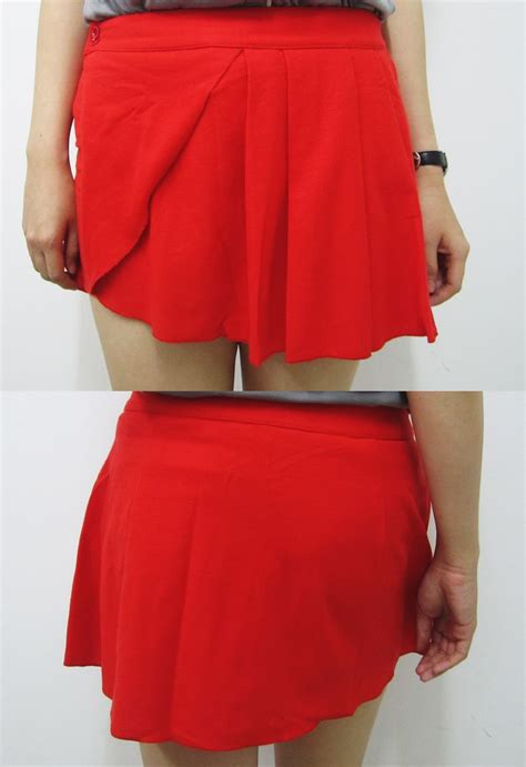 Gaff Red Skirt Fashiontastic Gaff Red Skirts Ballet Skirt Model Fashion Moda Tutu