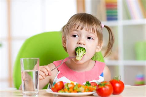 Alimentación en la edad preescolar cómo llevarla de manera adecuada