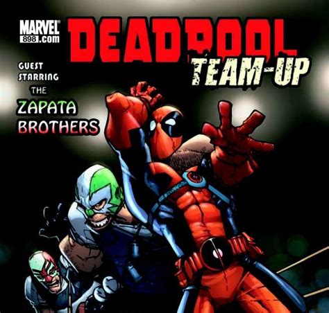 Deadpool Team Up 898 Preview Deadpool Bugle