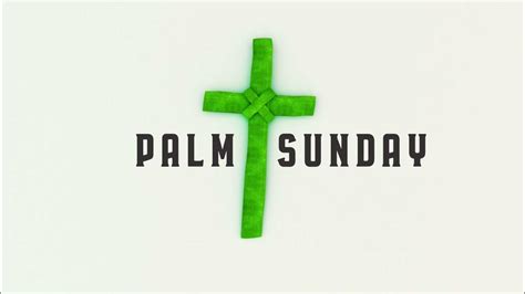 Palm Sunday Vigil Mass Youtube