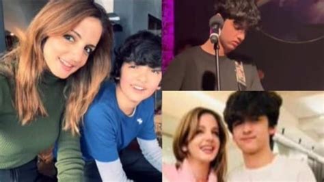 Hrithik Roshans Son Hrehaan Turns 17 Sussanne Khan Shares Birthday