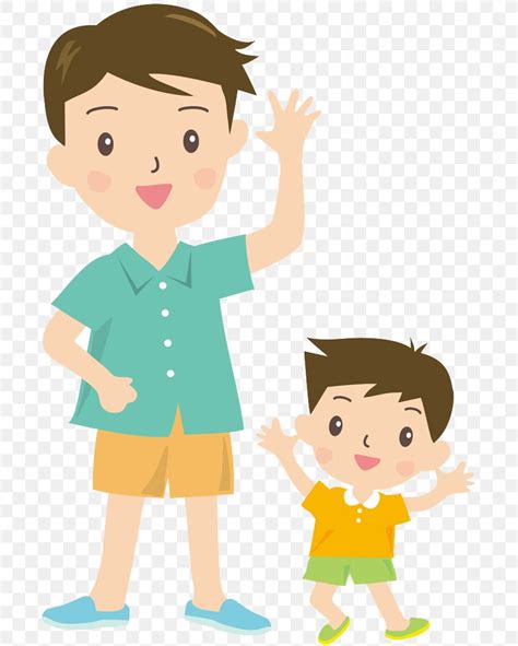 Father Illustration Child Son Image Png 698x1024px Father Art