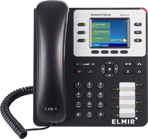 Ip телефон Grandstream Gxp2130 купить Elmir цена отзывы
