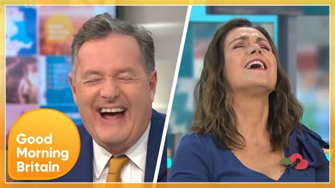 The host's hasty departure from good morning britain punctuated a turbulent 24 hours for mr. 'Yes! Yes! Yes!' Susanna Reid Is *Very* Excited About a ...