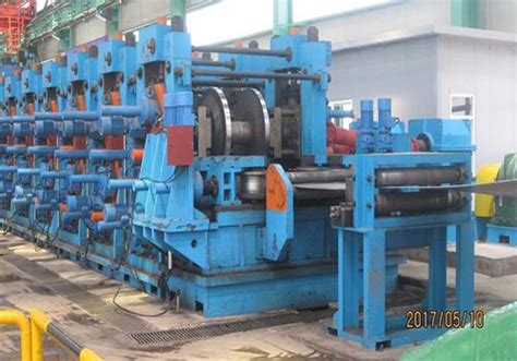 Erw508 Erw Carbon Steel Tube Mill Pipe Mill Line