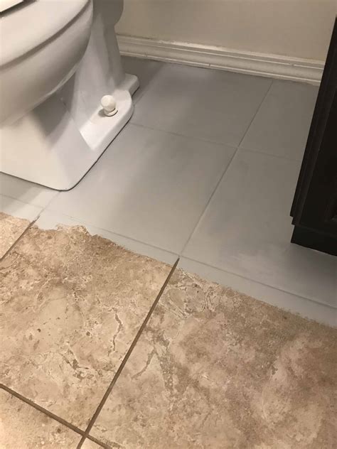 Grey Bathroom Tile Paint Everything Bathroom