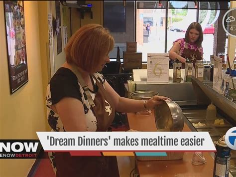 Dream Dinners Makes Mealtime Easier