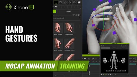 How To Correct Hand Gestures And Create Hand Animation With Ease Mocap