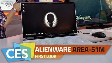 Dell Alienware Area 51m Gaming Laptop With Upgradeable Cpu And Gpu