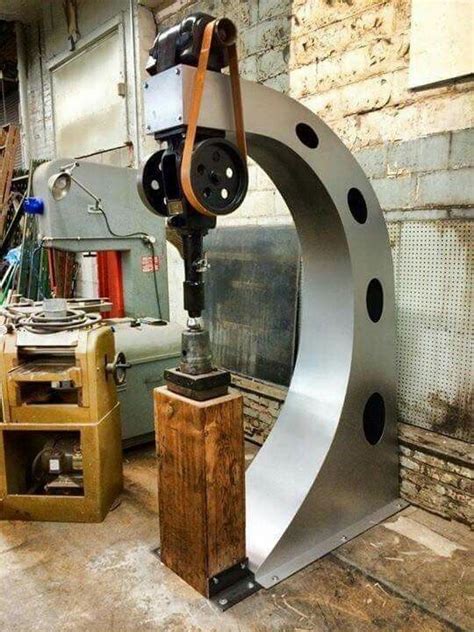 Beautiful Design For A Power Hammer Blacksmithing Power