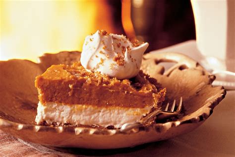 Pumpkin Satin Cheesecake Pie Recipe Yankee Magazine
