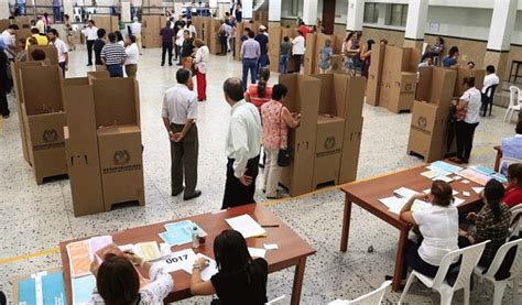 Cierran Las Mesas De Votación En Elecciones Presidenciales Colombia 2018 Diariohispaniola L Un