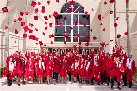 Carrollwood High School Graduation Cap Throw Michael Sheehan Photos