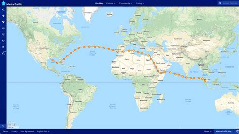 A Beginners Guide To The Live Map Marinetraffic Blog
