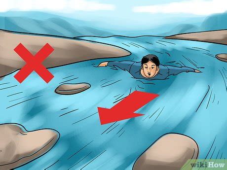 How to Survive a Fast River Current: 11 Steps (with Pictures)