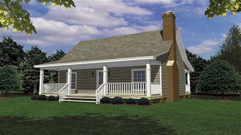 Country Home House Plans Porches Rustic Can Crusade