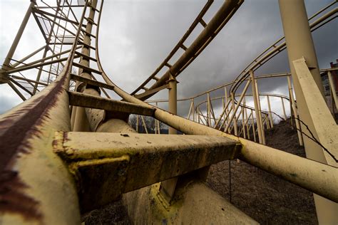 Abandoned Theme Park Ghost Town In The Sky — Abandoned Central