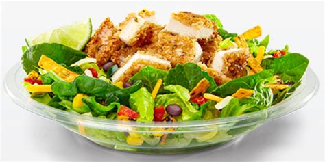 Crispy Chicken Salad Mcdonalds