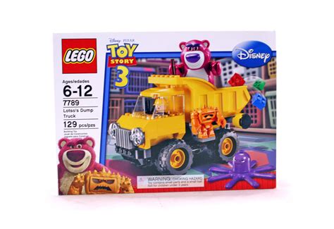 Lotsos Dump Truck Lego Set 7789 1 Nisb Building Sets Toy Story