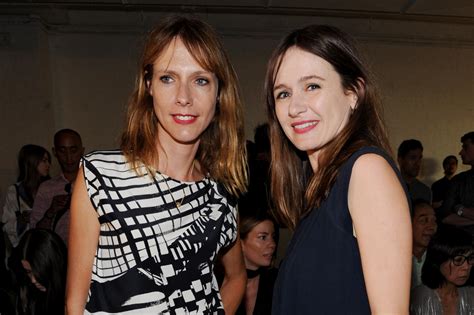 Emily Mortimer And Dolly Wells In Our Very Modest