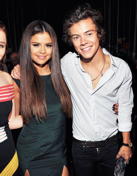 Harry And Selena Gomez Tca2013
