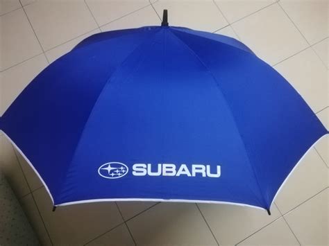 Golf Umbrella Subaru Motorsports Mens Fashion Watches And Accessories